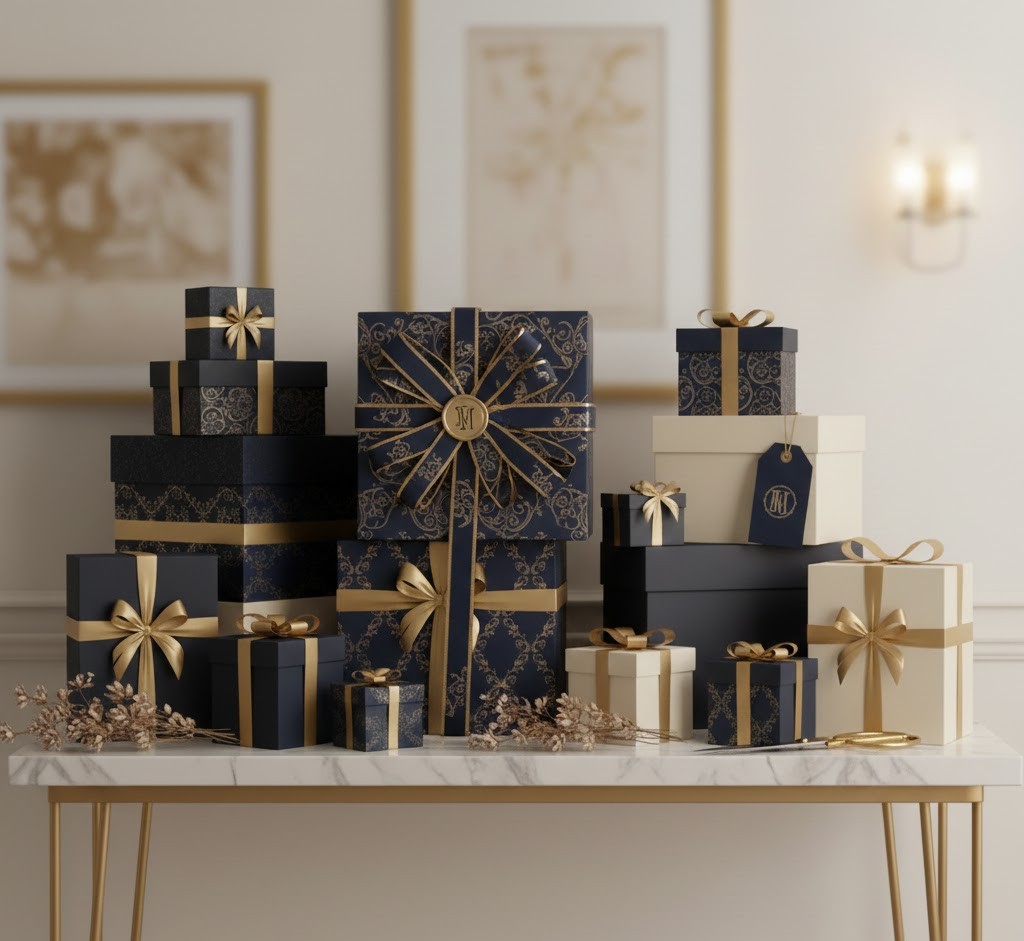 Bespoke wrapping designs